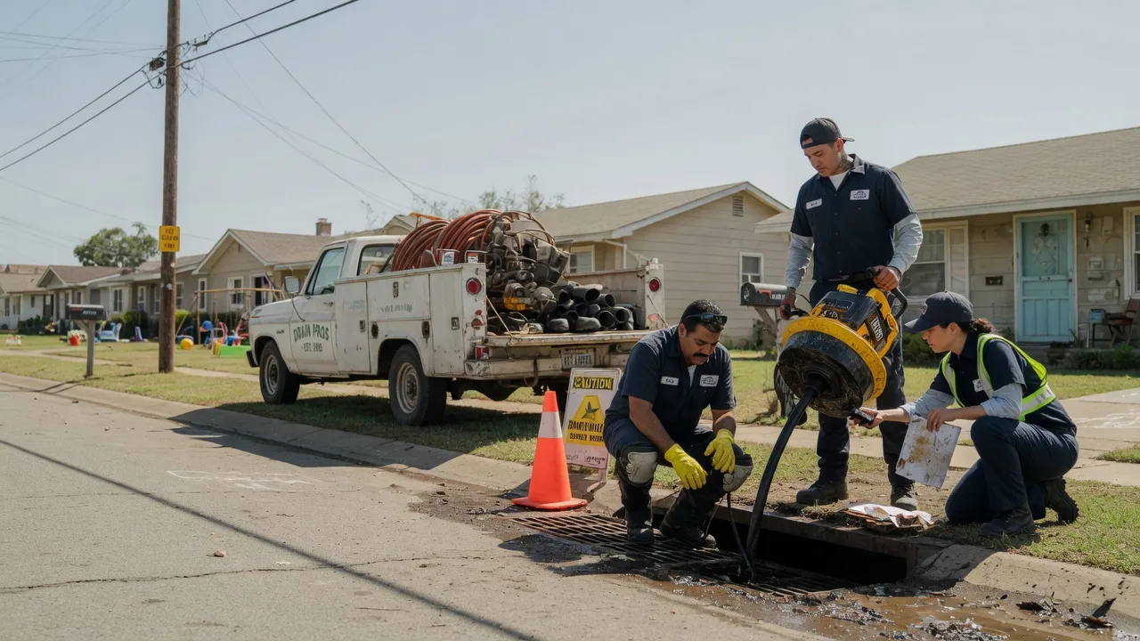 Drain Cleaning in Garfield, KS near me
